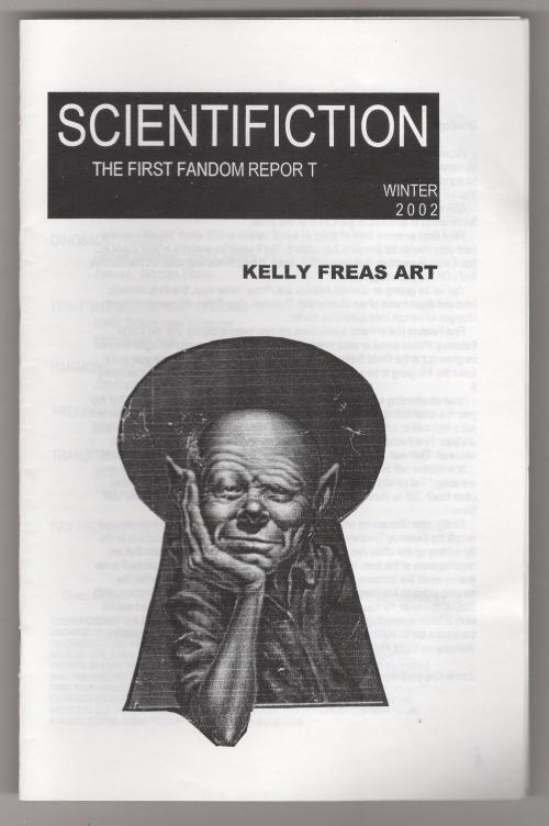 ScientiFiction 2002 All 4 Issues First Fandom Sci-fi Fanzine (1st) Korshak's