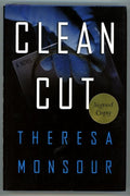Clean Cut by Theresa Monsour SIGNED 1st ed Debut novel