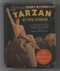 The Tarzan of the Screen by Edgar Rice Burroughs, Big Little Books 778