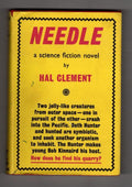 Needle by Hal Clement (First UK Edition) Gollancz File Copy