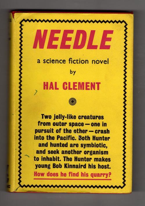 Needle by Hal Clement (First UK Edition) Gollancz File Copy
