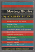 Mystery Stories by Stanley Ellin (First Edition) Inner Sanctum Mystery Signed