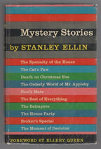 Mystery Stories by Stanley Ellin (First Edition) Inner Sanctum Mystery Signed