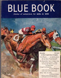 Blue Book Dec 1941 Agatha Christie Hecule Poirot, Nelson Bond