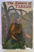 The RETURN of TARZAN by Edgar Rice Burroughs (DJ) N.C.Wyeth & St.John- High Grad