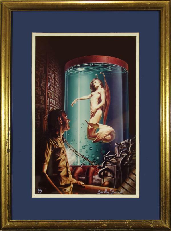 Barclay Shaw MERMAID Limited Edition Art Print #7/7 SIGNED