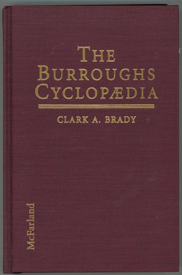 The Burroughs Cyclopaedia by Clark A Brady