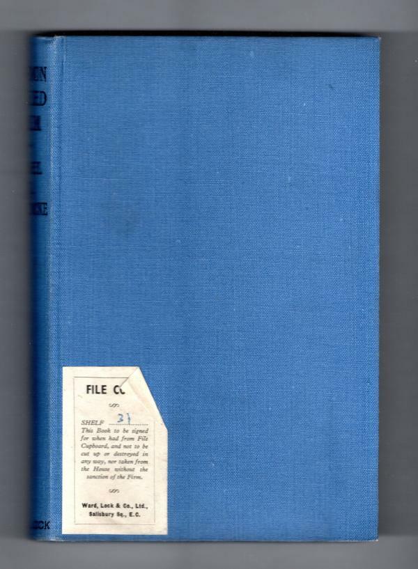 London Called Them by Isabel M. Peacocke (First Edition) Ward File Copy