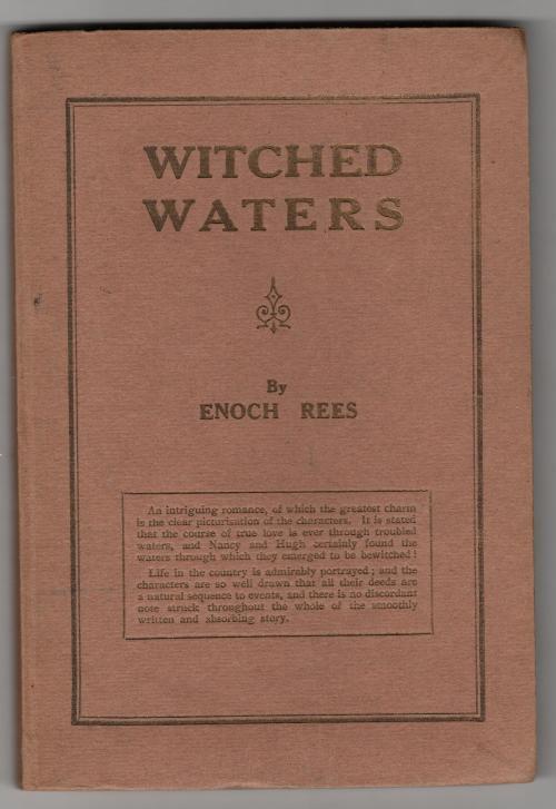 Witched Waters by Enoch Rees Signed