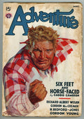 Adventure  Mar 1938  HB Jones, Wetjen, Harold Masur