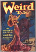 Weird Tales Jun 1935 Brundage Cvr; R. E. Howard; Donald Wandrei; Bloch - Pulp