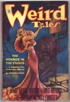 Weird Tales Jun 1935 Brundage Cvr; R. E. Howard; Donald Wandrei; Bloch - Pulp