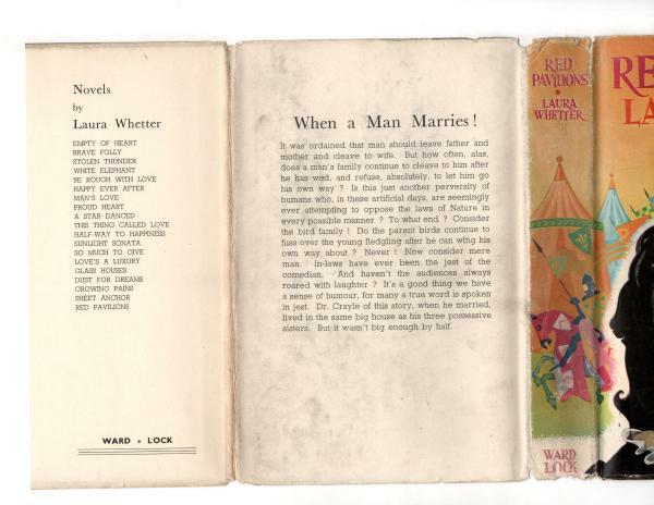 Red Pavilions by Laura Whetter (First Edition) File Copy