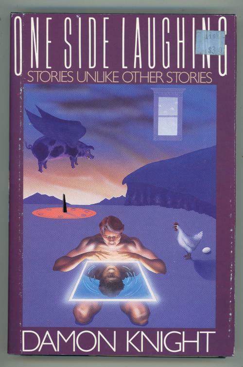 One Side Laughing by Damon Knight (First Edition)