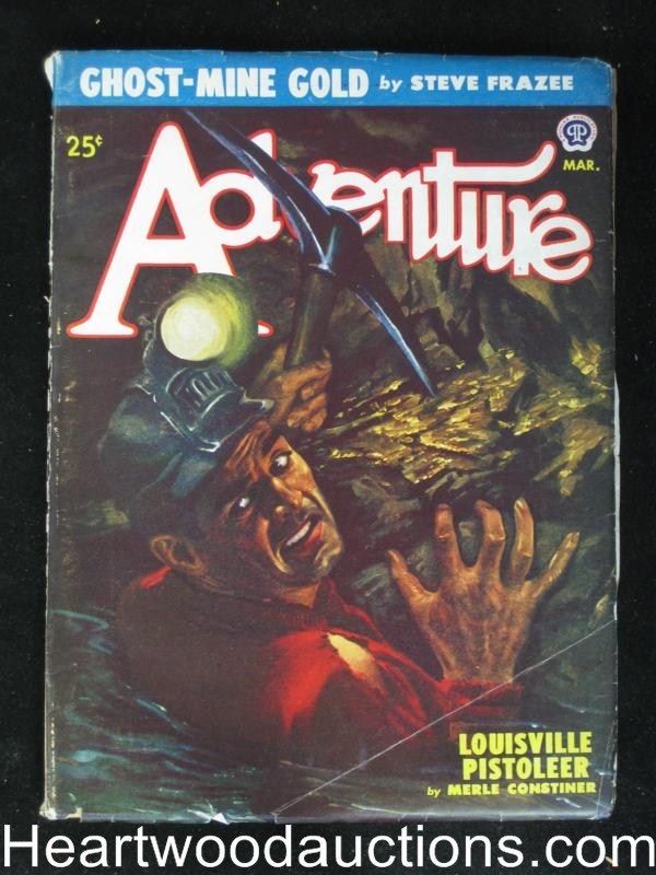 "Adventure" March 1948 - High Grade