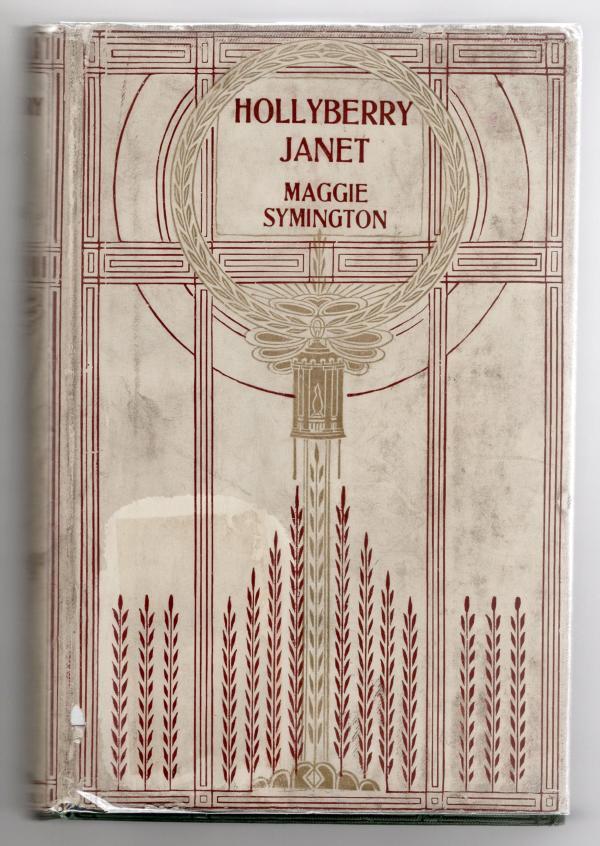Hollyberry Janet by Maggie Symington (Rare DJ) Publisher's Copy