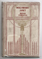 Hollyberry Janet by Maggie Symington (Rare DJ) Publisher's Copy