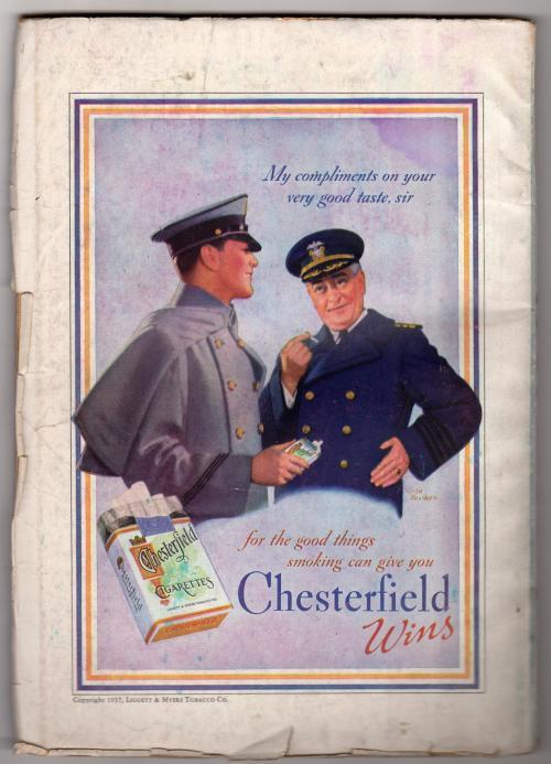 Operator #5 Mar-Apr 1937 GGA Bondage Cover by Howitt