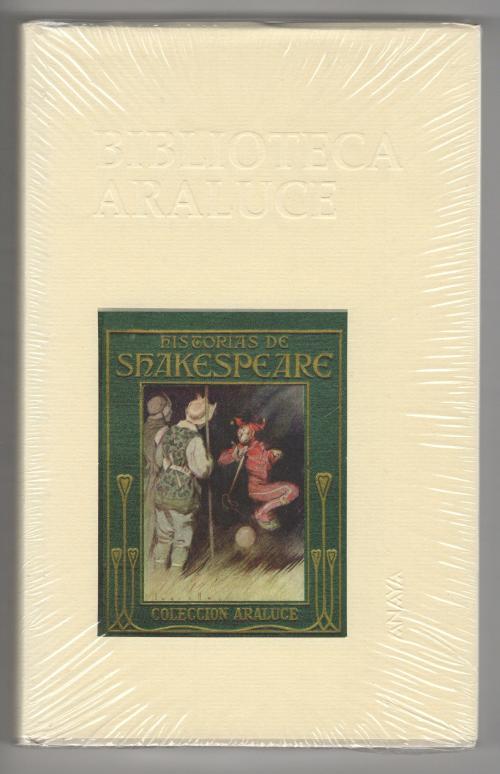 Historias de Shakespeare [Biblioteca Araluca] Jose Segrelles, Art