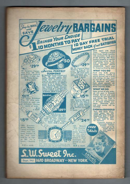 All-America Sports Magazine Sep 1934 Pulp Horse racing Cvr; Arthur Man; Harol...