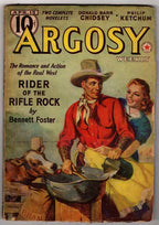 Argosy Apr 15, 1939 G.J. Rozen Cvr, Zagat Sci  Fi