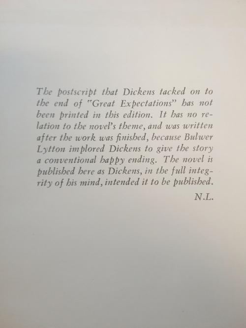 Great Expectations by Charles Dickens (Norman Lindsay, Illustrations & Foreword)