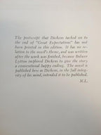 Great Expectations by Charles Dickens (Norman Lindsay, Illustrations & Foreword)