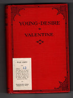 Young Desire by Valentine (Publisher's File Copy w/DJ)