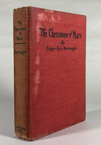 The Chessmen of Mars by Edgar Rice Burroughs (First Edition)