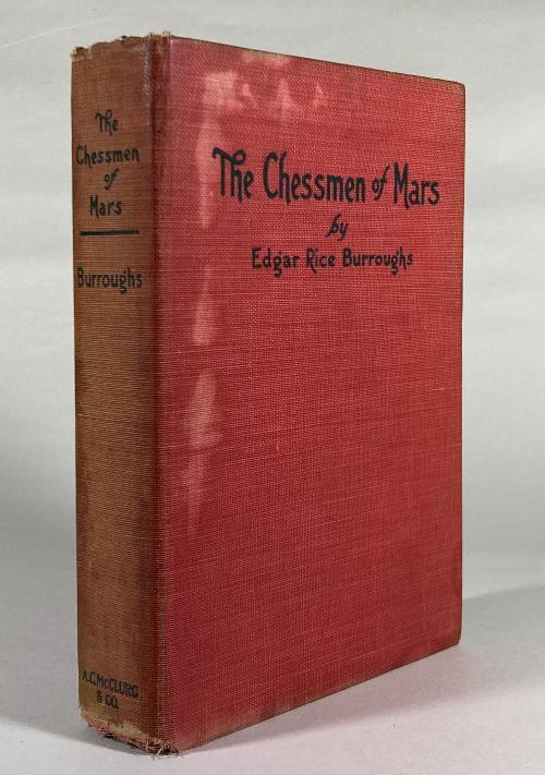 The Chessmen of Mars by Edgar Rice Burroughs (First Edition)