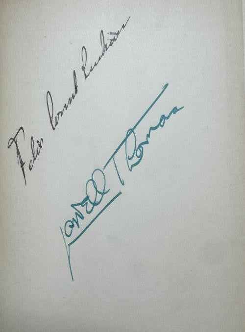 Raiders of the Deep by Lowell Thomas Signed
