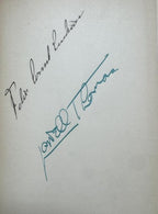 Raiders of the Deep by Lowell Thomas Signed