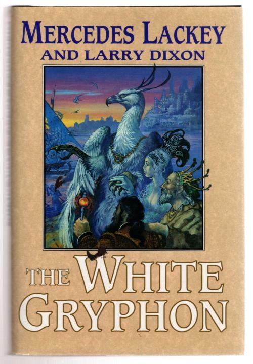 The White Gryphon by Mercedes Lackey (First Edition) File Copy