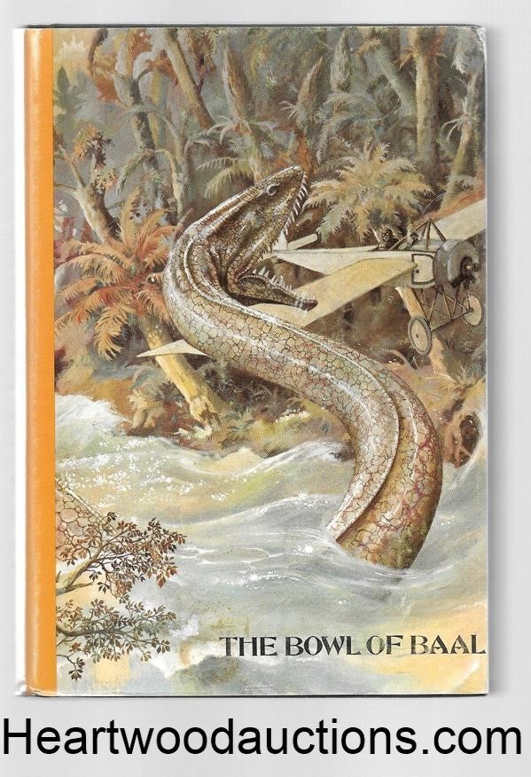 The Bowl of Baal by Robert Ames Bennet FIRST