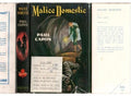Malice Domestic by Paul Capon (First Edition) Hubin listed Mystery