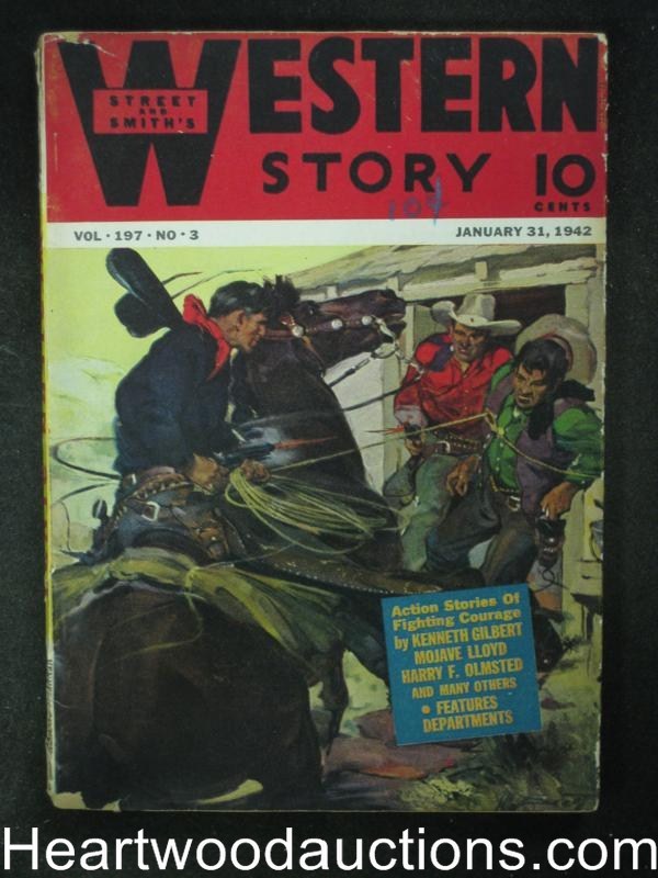 Western Story Jan 31 1942  Johnston McCulley