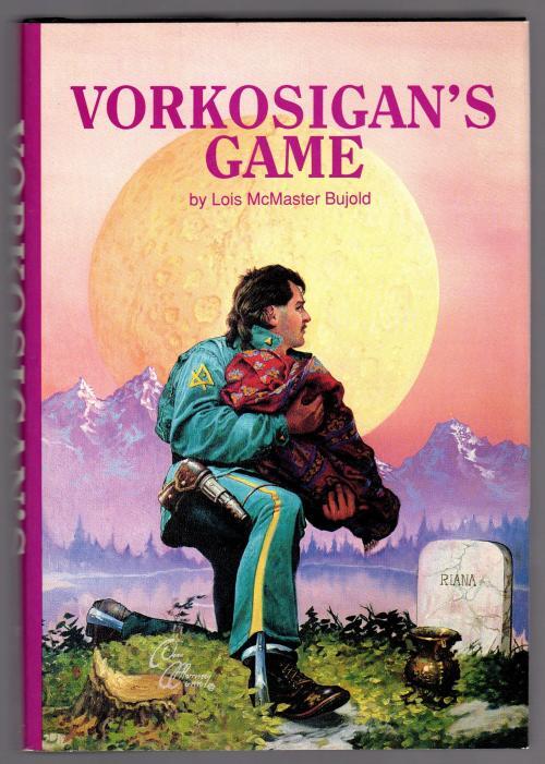 Vorkosigan's Game by Lois McMaster Bujold (Book Club Edition)