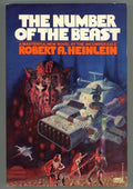 The Number of the Beast by Robert A Heinlein (1st U.S) Softcover