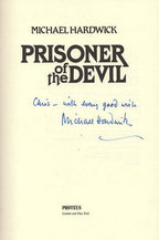 Prisoner of the Devil by Michael Hardwick (Second Printing) Signed