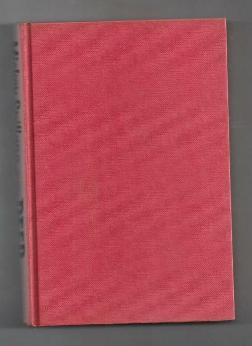 The Deep by Mickey Spillane First Edition Alternate DJ