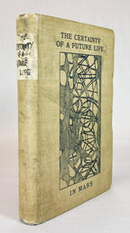 The Certainty of a Future Life in Mars by L.P. Gratacap (First Edition)