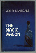 The Magic Wagon by Joe R. Lansdale 1st edition LTD #440 Slipcased- High Grade