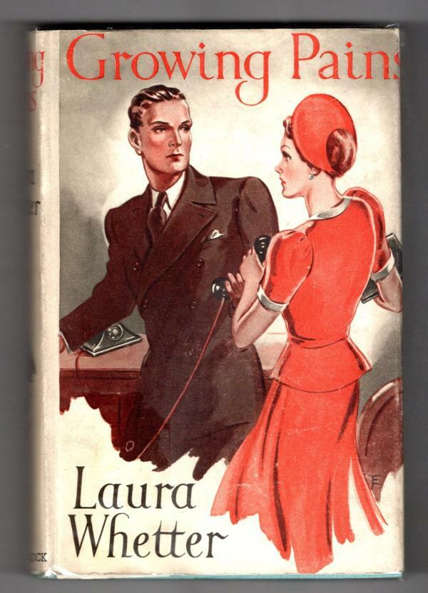 Growing Pains by Laura Whetter (First Edition) Ward Lock File Copy