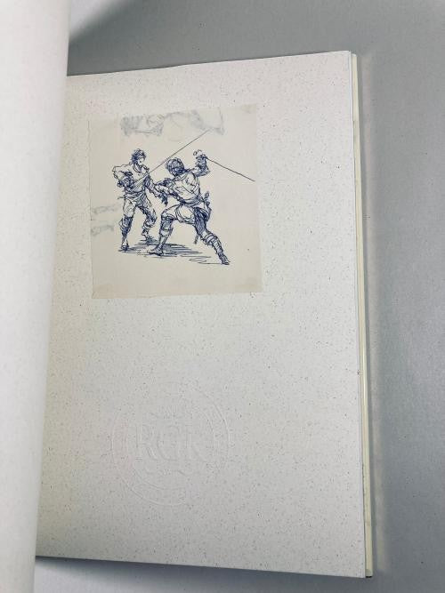 RGK: The Art of Roy G. Krenkel with Original Drawing (Limited, First Edition)