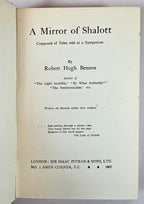 The Mirror of Shalott by Robert Hugh Benson (First Edition) Scarce