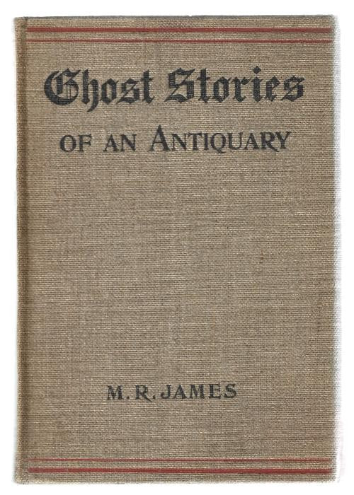 Ghost-Stories of an Antiquary by M.R. James (Second Impression)