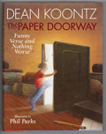The Paper Doorway: Funny Verse and Nothing Worse by Dean Koontz (First Edition)