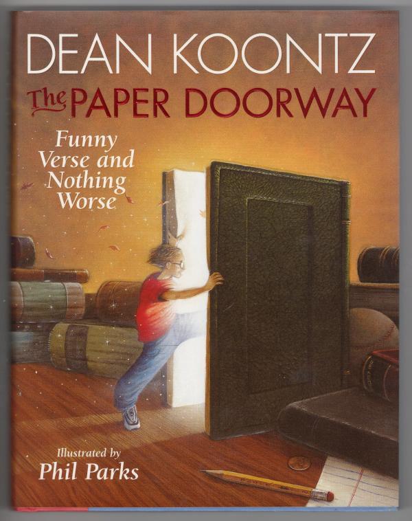 The Paper Doorway: Funny Verse and Nothing Worse by Dean Koontz (First Edition)
