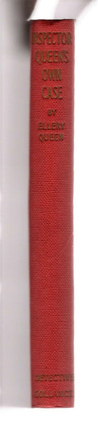 Inspector's Queen Own Case by Ellery Queen (First UK Edition) File Copy