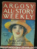 Argosy Sep 23, 1922 H. Bedford Jones, Footner Mystery story